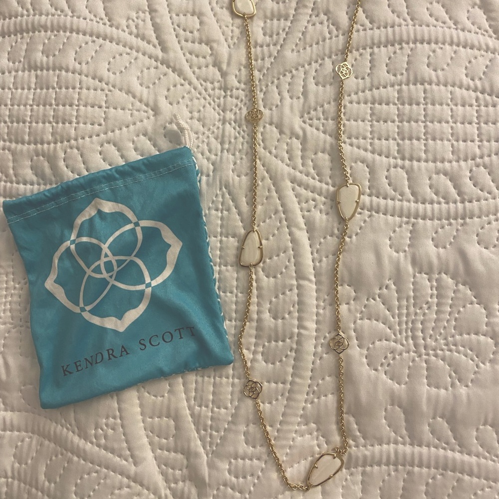 Kendra Scott long necklace
